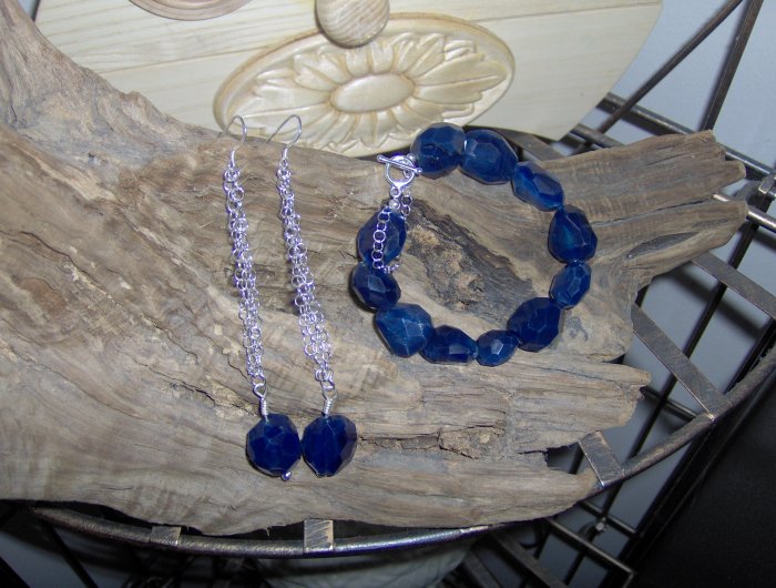 blue agate