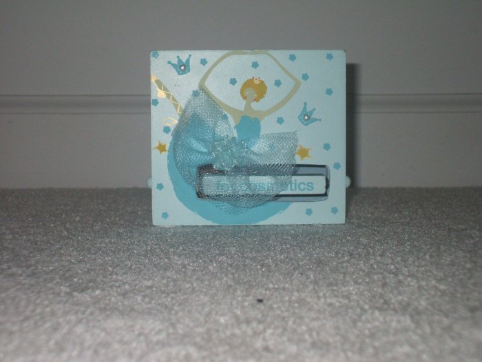 Blue money bank with ballerina