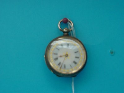 Zilveren zakhorloge