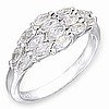 Sterling Silver Bridal/Anniversary Ring