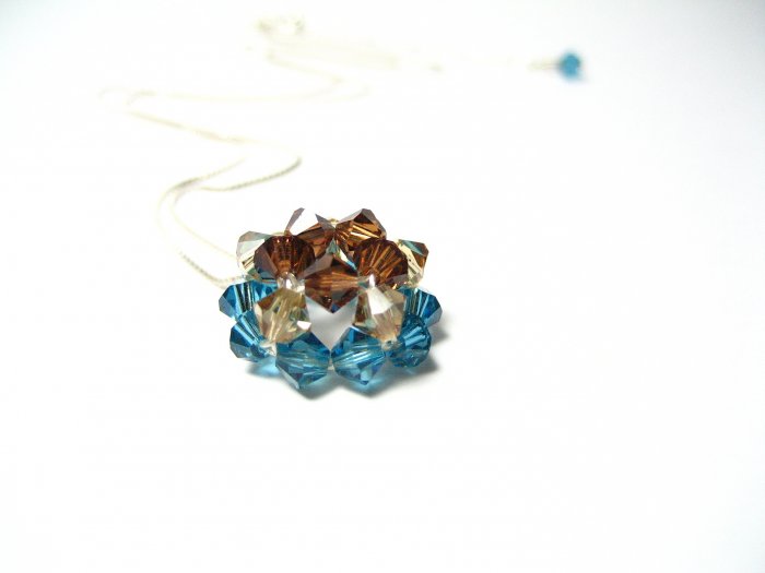Necklace - Carribean Blue