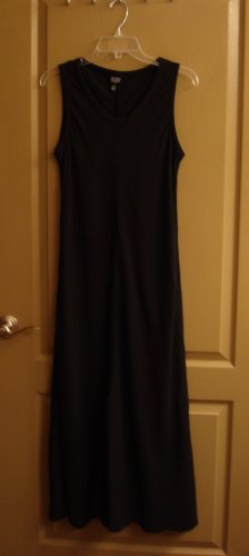EILEEN FISHER Dress A-line Black linen Fall Feminine PM