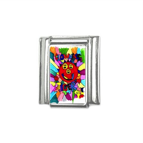 Clownface Tiger Italian Charm (9mm)