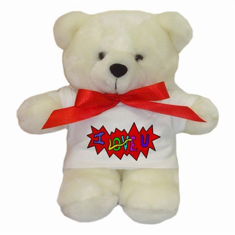 I Love U Teddy Bear