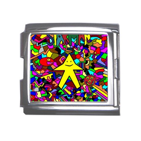 STARMAN-PCArt Mega Link Italian Charm (18mm)
