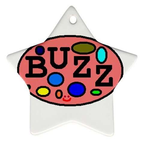 Buzz Ornament (Star)