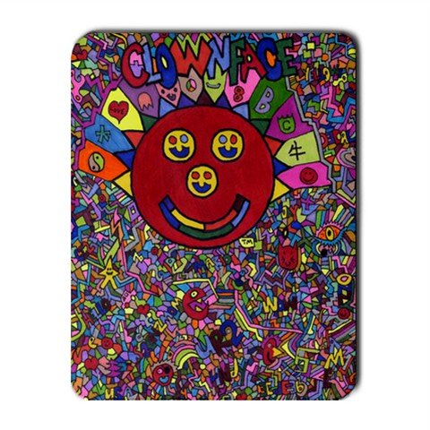Clownface Unlimted Poster Mousepad Very Neat Design!
