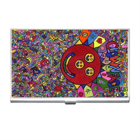 Clownface Unlimted Poster Business Card Holder