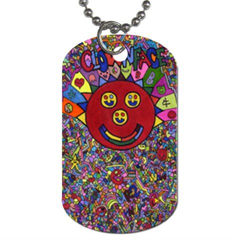 Clownface Unlimted Poster With LOVE Dog Tag (Two Sides)