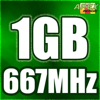 1GB RAM Memory HP Pavilion dv6000 Series Laptops