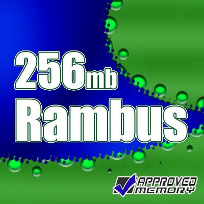 256MB ECC RAMBUS 40 N/S Samsung Original MR18R1628AFO-CM8