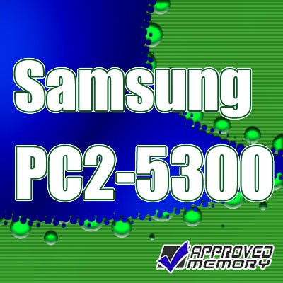 Samsung 1GB SODIMM PC2-5300 667MHz Laptop Notebook Memory Module