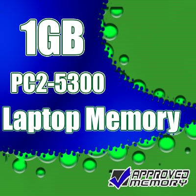 1GB RAM DDR2 Laptop Memory TOSHIBA SATELLITE A135-S7404