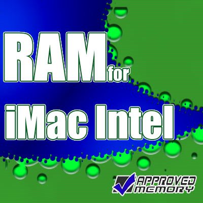 2GB Kit 2x 1GB RAM Memory APPLE iMAC INTEL