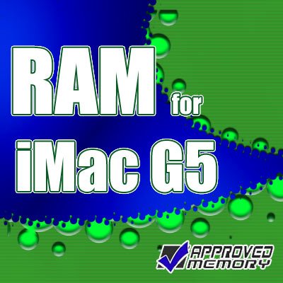 2GB DDR RAM Memory Kit for Apple iMac G5 20" 2GHz M9845LL/A