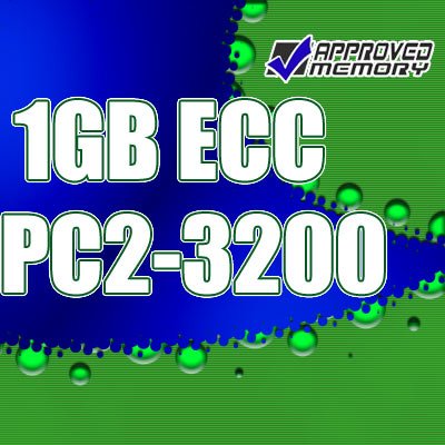 1GB RAM 240-pin PC2-3200 Registered ECC Memory for Hewlett Packard Workstation xw6200