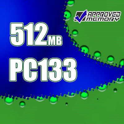 512MB 168PIN PC133 RAM Memory for Apple Mac Server G4 1GHz Dual Processor Quicksilver 2002 M8650LLA