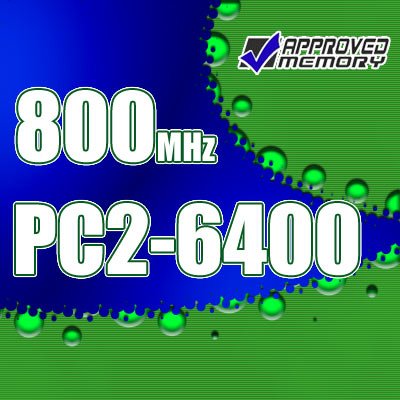 4GB 2x 2GB Fully Buffered PC2-6400 800MHz ECC DIMM Memory for Apple Mac Pro 3.0GHz 8-Core