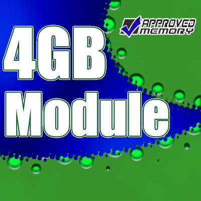 4GB RAM ECC FB DIMM 800MHz SINGLE Memory Module for Apple Mac Pro 3.2GHz Pro-8 Core Memory