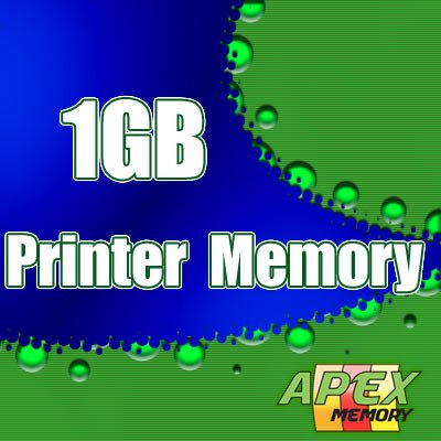 1GB RAM PC2-5300 667MHz SODIMM Memory Dell Color Laser Printer 3110cn