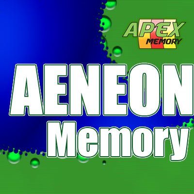 2GB RAM PC2-6400 800MHz DDR2-800 SDRAM SODIMM AENEON Memory Module