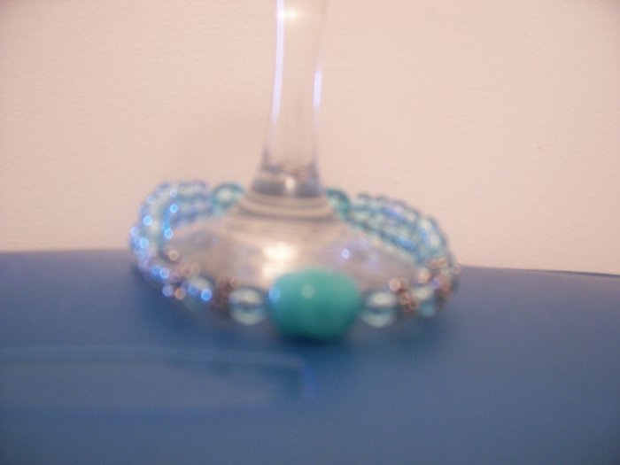 CRYSTAL BLUE