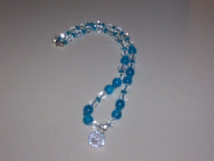 LIGHT BLUE NECKLACE