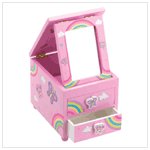 Butterfly Drawer Jewelry Box