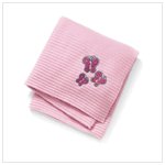 Butterfly Accordian Throw