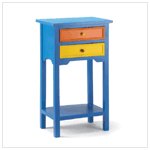 Surf Side Table with Drawers