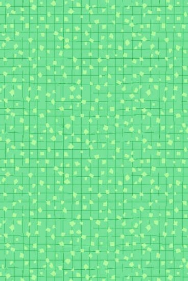 Andover Little Blessings Green Confetti Squares Cotton Quilt Fabric