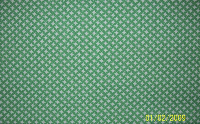 RJR Everything But the Kitchen Sink Green Lattice 1930s Reproduction Quilt Fabric BTY