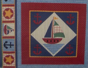 Sailboat Quilts on Pinterest | 51 Pins