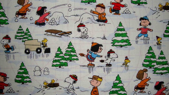 peanuts snow day toy