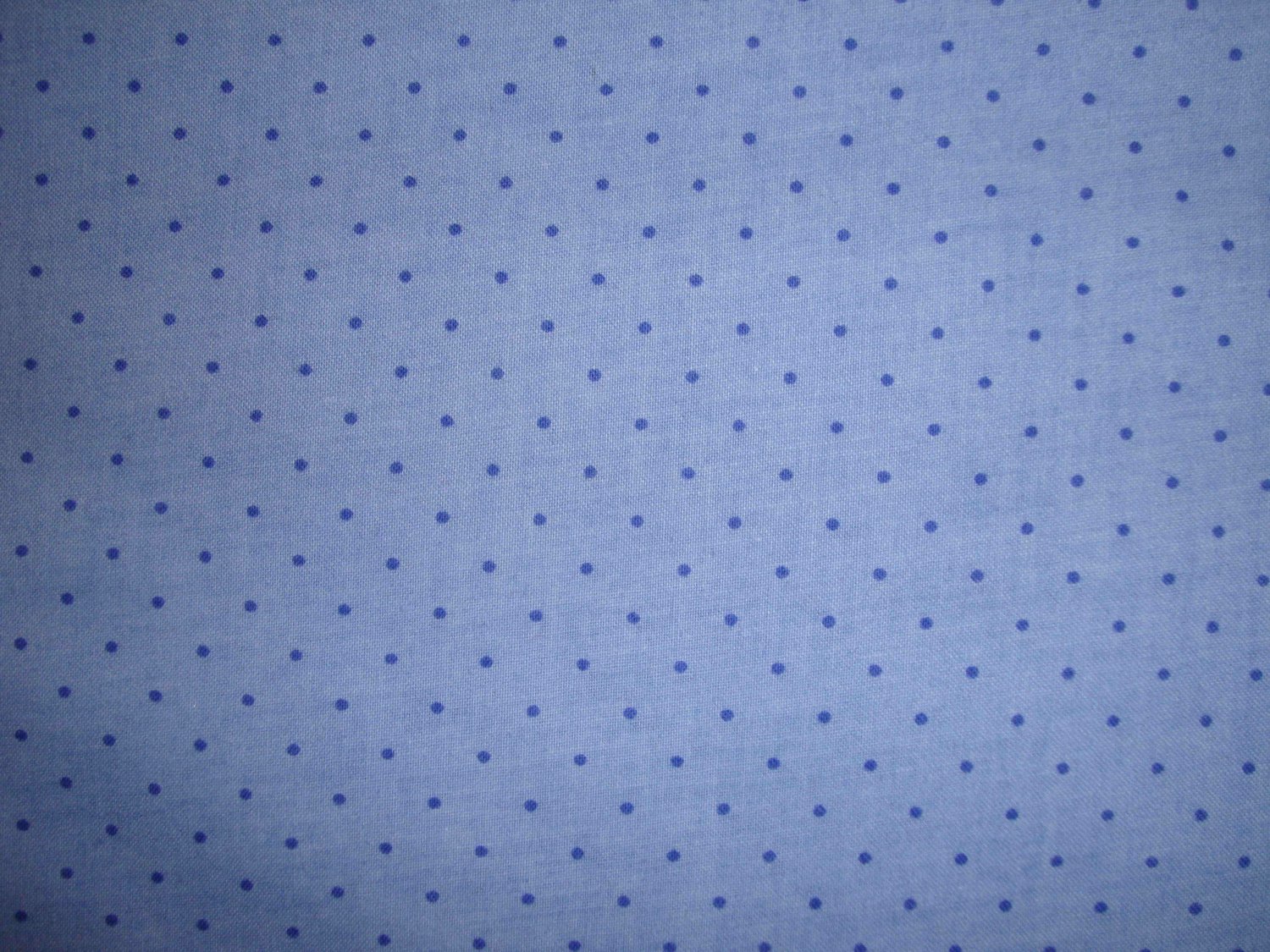 1 7/8+ Yard Calico Frog Blue Polka Dots Signature Classics Fabric by Oakhurst Textiles LAST PC