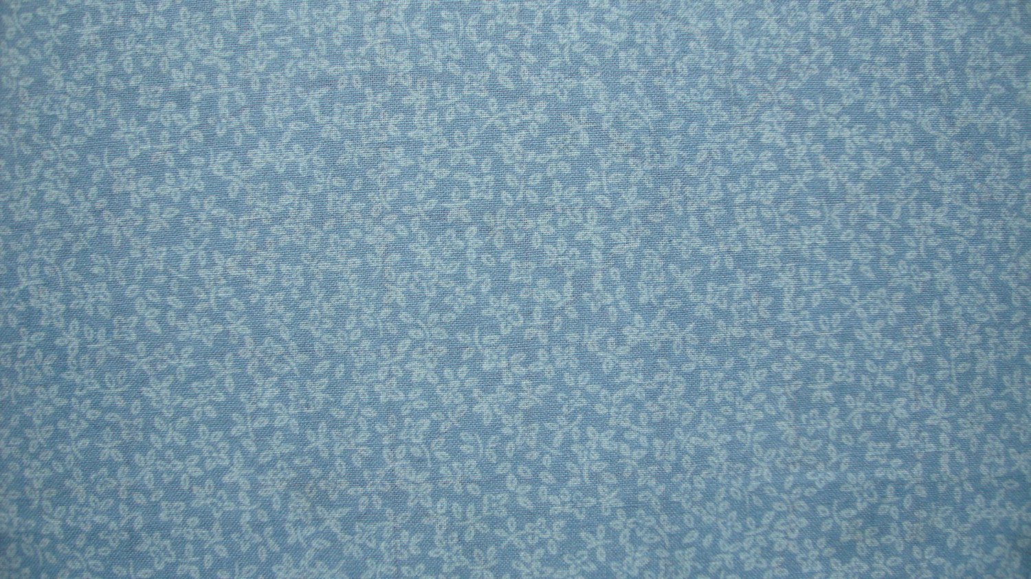F8 Light Blue Tonal Calico Cotton Fabric Fat Eighth F8th