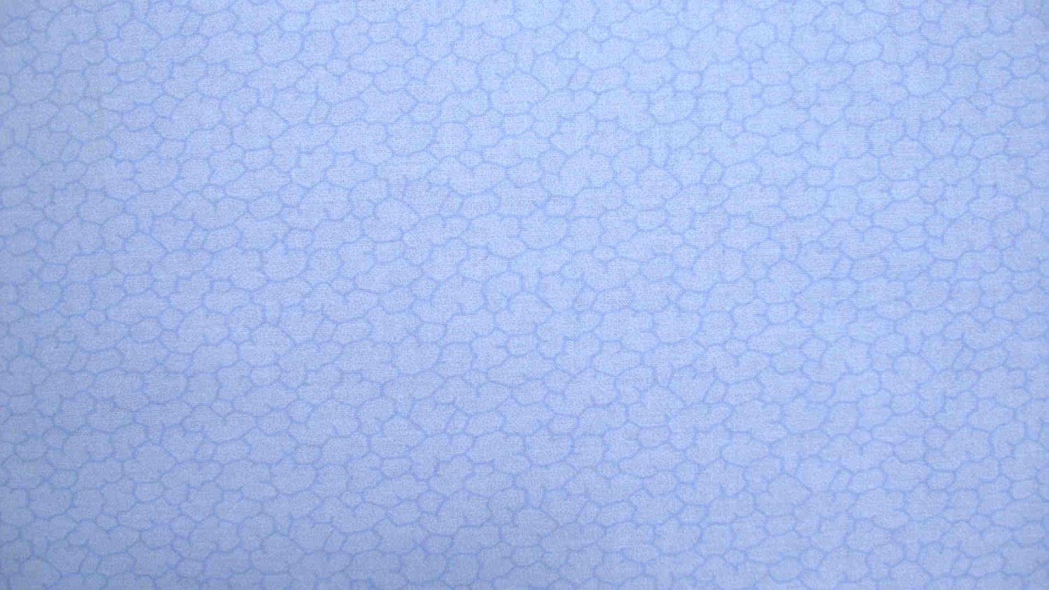 F8 Blue Tonal Puffy Shapes Allover Cotton Fabric Fat Eighth F8th