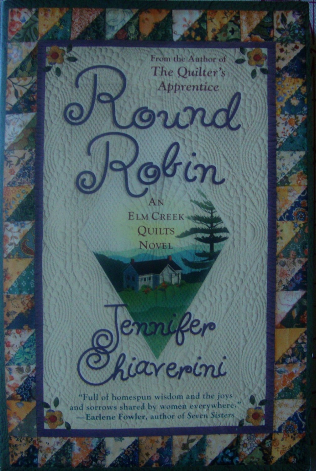 Elm Creek Quilts Novel Round Robin Book by Jennifer Chiaverini GENTLY USED