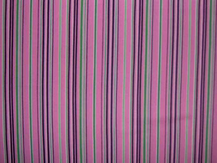 BTY Home for the Holiday Pink Stripe Cotton Quilting Fabric by Maywood Studios By the Yard