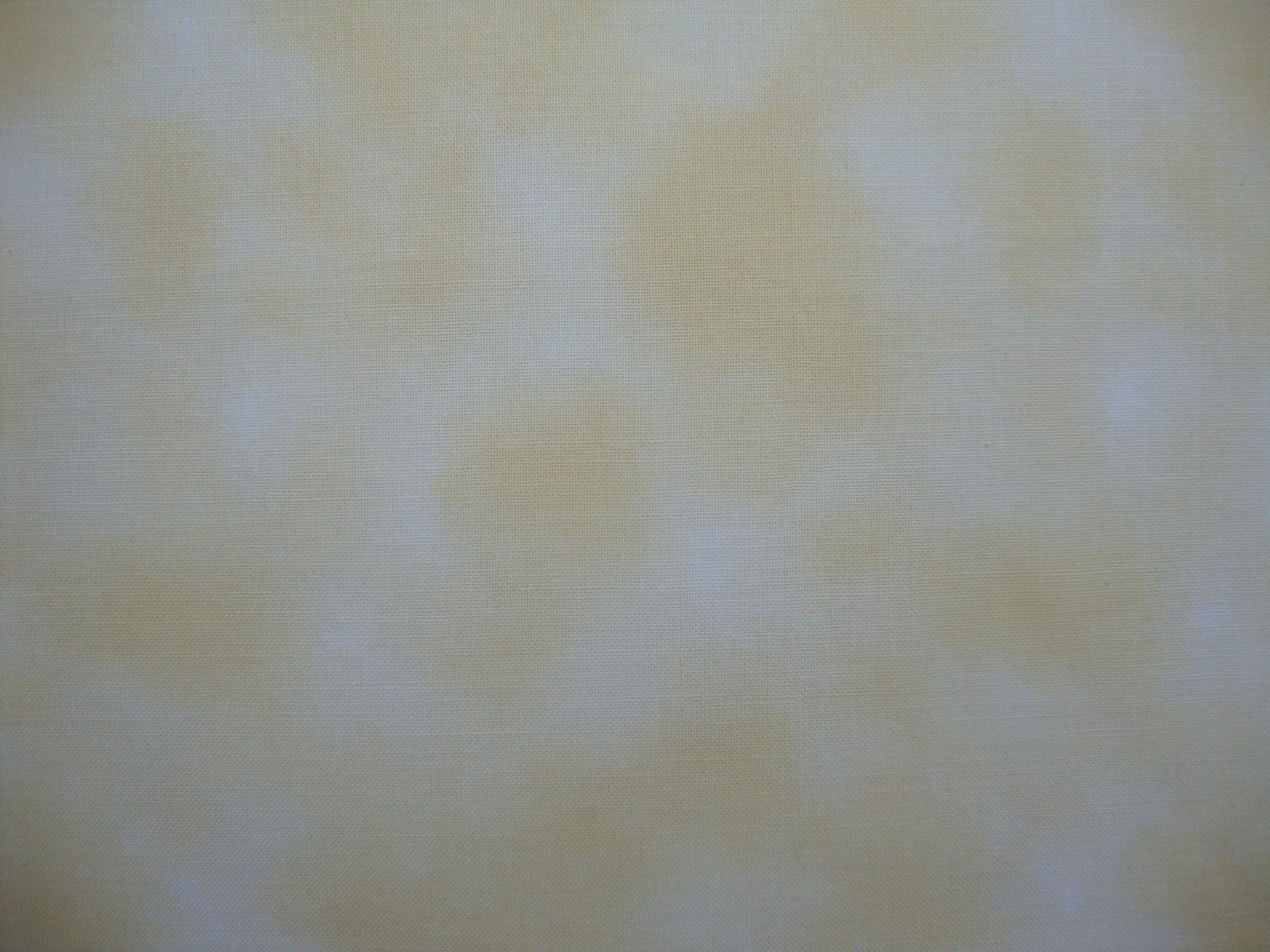 1 3/8+ Yard Bolt End Mottled Yellow Cotton Fabric from The World of Beatrix Potter Fabric Line