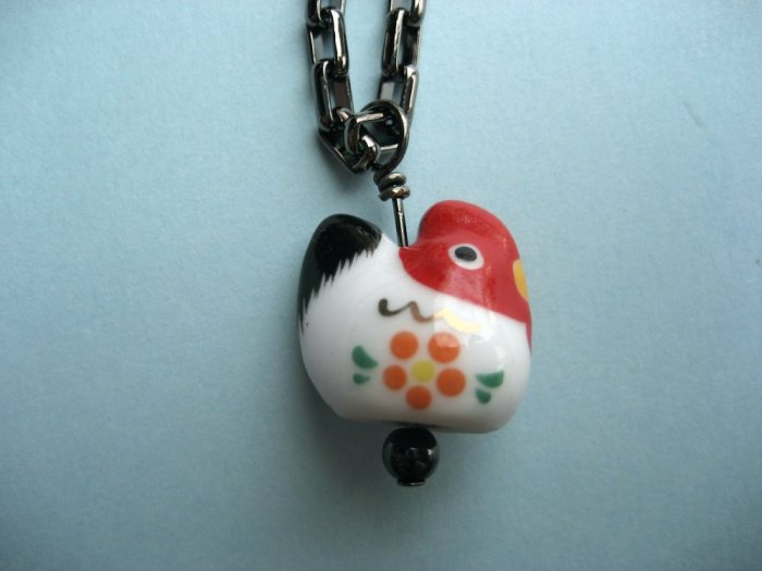 A Kaui'n Rooster Necklace