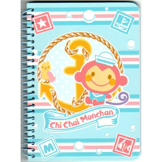 Chi Chai Monchan Sanrio Stationery Memo notepad kawaii