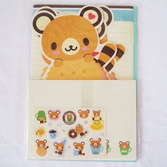 Tenorikuma Letter Set #2 Sanrio Kawaii