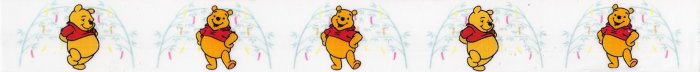 Disney Winnie the Pooh Deco Tape #2
