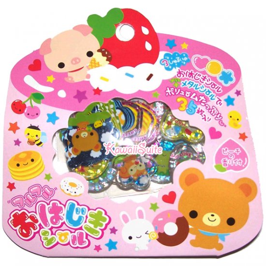 Q-Lia Favorites Sticker Sack - Stickers Sacks Kawaii