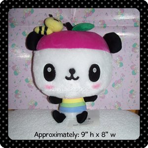 Medium Kawaii Pandapple Plush Plushie by Sanrio