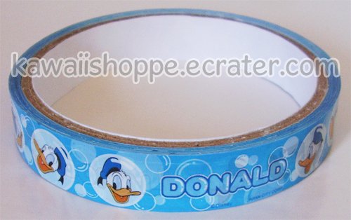 Disney Donald Duck Deco Tape - Blue