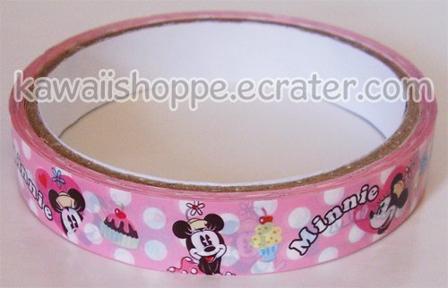 Disney Minnie Mouse Deco Tape #2 Ice Cream Milkshakes