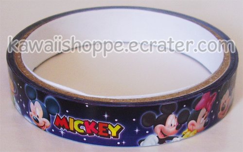 Disney Mickey Mouse Deco Tape #3