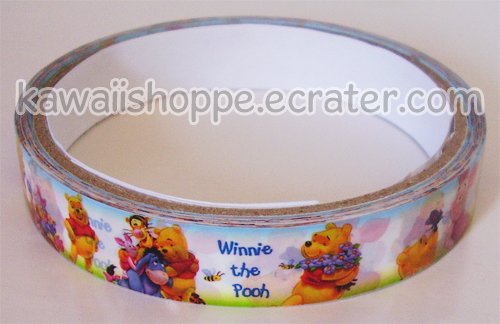Disney Winnie the Pooh Deco Tape #1